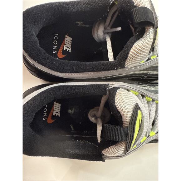 Nike Air Max 97 cons Neon 95 DX4235-001 Men’s US 8 • Pure Platinum / Black Volt - Picture 9 of 9